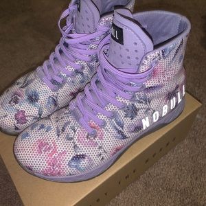 NoBull 6.5 Watercolor High tops
